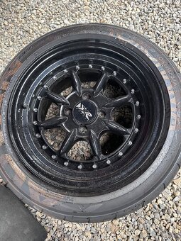 Disky R15 4x100 s pneu - 4
