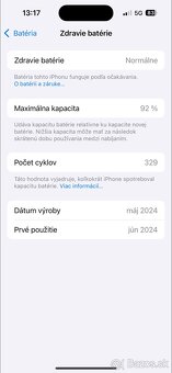 ❗️Apple iPhone 15 Pro white titanium |1 rok záruka| - 4