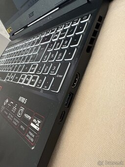 Herný notebook Acer Nitro 5 – Intel i7 / RTX / 144 Hz - 4