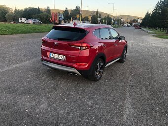 Hyundai tucson 1.6T-GDI 7.st Automat 4x4 - 4