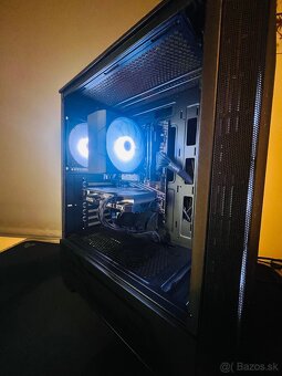 Herný počítac RTX4060 RYZEN 5 5500 - 4