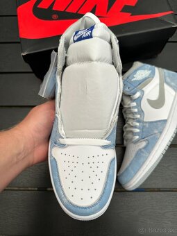 NIKE AIR JORDAN 1 HIGH OG HYPER ROYAL tenisky - 4