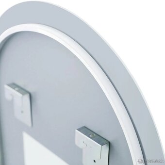 Predám KIELLE Idolio zrkadlo s Led osvetlením, priemer 60 cm - 4