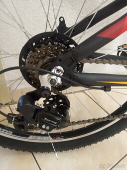 24" Junior bike Mayo SF hliník nový dobrá ponuka - 4