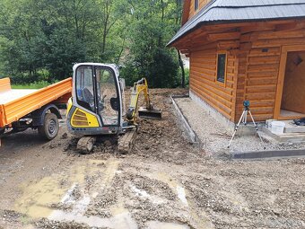 Samuel: Vykopove, zemne prace - minibager, bager - 4