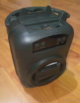 Bluetooth Párty box s USB a microSD - 4