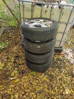 Zimné kolesá 195/65 R15 - 4