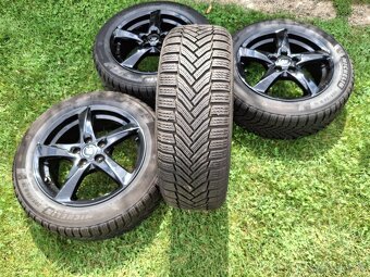 16" ALU 5x100 (Toyota) + zimné 205/55 r16 Michelin TOP - 4