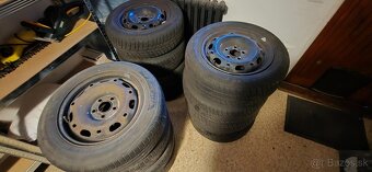 Predám disky 5x100 6Jx14 - 4