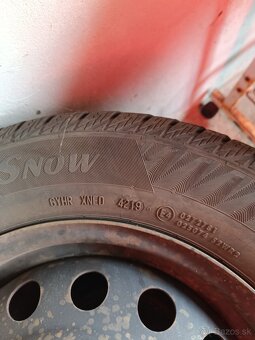 Zimné kolesá 175/70 r14 - 4