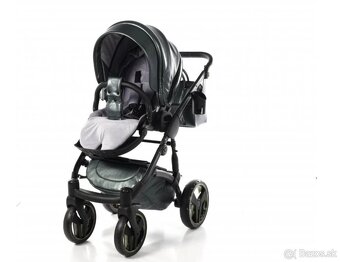 Junama kočiarik Termo Special edition + fusak + rukavice - 4