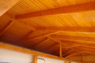 Predám drevený prísrešok 6 x 7 m - 4