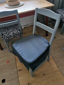 Predám 4 stoličky - IKEA HAUGA - 4