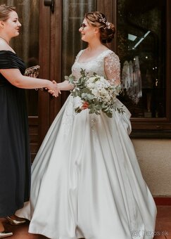 Krásne svadobné šaty - 4