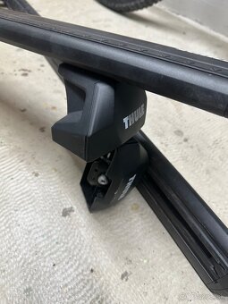 Priečniky nosič Thule WingBar Evo pre VW Touran - 4