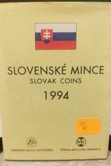 Mince - sady SR, ČSSR - 4