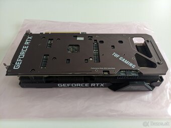 ASUS TUF GAMING GeForce RTX 3070 OC 8GB - 4