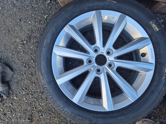 Zimní sada R16 Volkswagen Polo 5x100 - 4