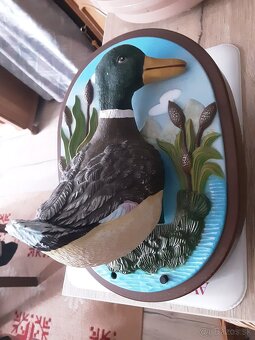 Predaj retro kávovaru,lávovej lampy,hovoriacej kačky a bate - 4