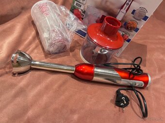 NOVÝ - Ručný elektrický mixer v originál baleni - 4