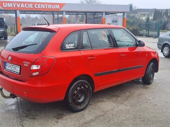 Predám vymením škoda Fabiá 2 - 4
