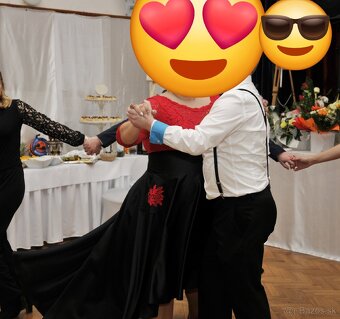 Dámske spločenský komplet (sukňa+top) - 4