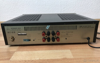 zostava Luxman M02 a C02 Japan - 4