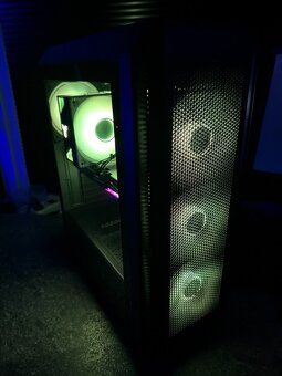 Herný počítač Ryzen 7 3800X / RTX 3060 Ti / 16GB / 500GB SSD - 4