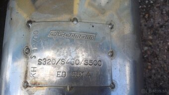 Predám EISENMANN vyfukovy systen - 4