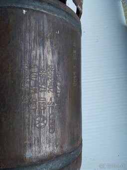 Skoda Fabia 2 katalyzátor lambda sonda - 4