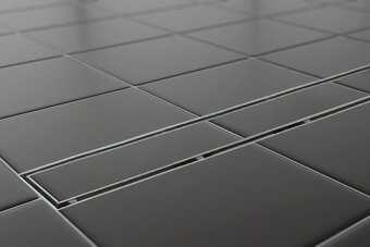 Sprchový žľab nerezový - NOVÝ - 4