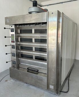 Pec pekárenska elektricka Matador MD 12 - 4