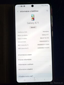 Samsung Galaxy A71 - 4
