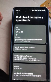 Xiaomi Redmi 12T pro - 4