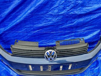 Golf 6 nárazník přední - 4
