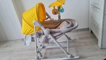 Lehátko a hojdátko 5 v 1 Kinderkraft - 4