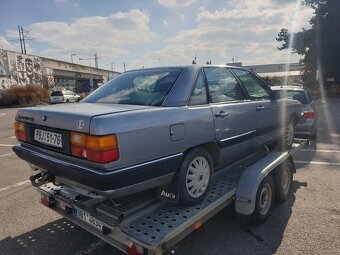 Audi 100 c3 doutník sedan 5V 2.3 benzín - 4