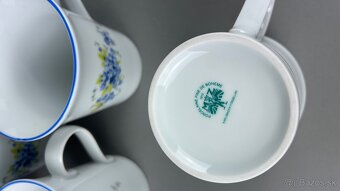 Hrnčeky nezábudky, sada hrnčekov - 4