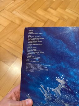 Jacksons - Victory LP vinyl - 4