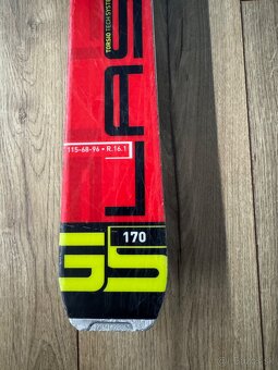 Lyze STÖCKLI Laser GS 170cm - 4