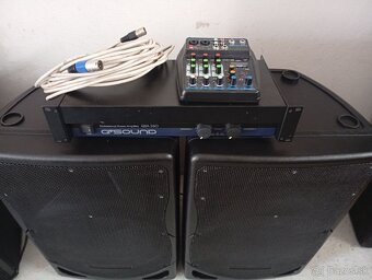 Reprobedne 15" plus zosilňovač - 4