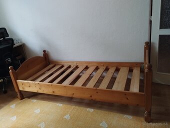 Posteľ z masivu - 4