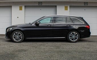 Mercedes w205 c220d - 4