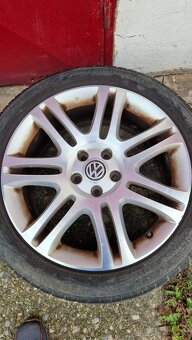 5x112 r18 original skoda superb, vw group - 4