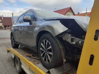 Subaru outback  2.0 D 2016 - 4