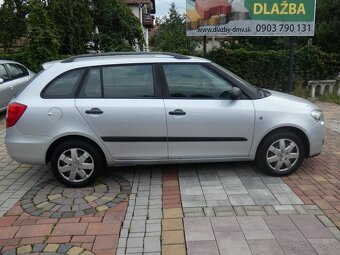 Škoda Fabia II Combi 1,2 12V - 4
