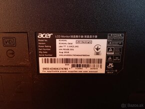 LCD monitor ACER - 4