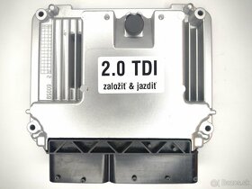 Riadiace jednotky motora TDI a SDI - 4
