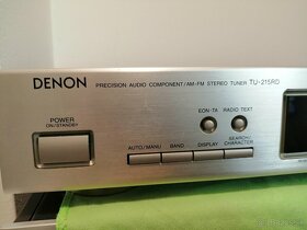 DENON TU-215RD  AM/FM Stereo Tuner - 4