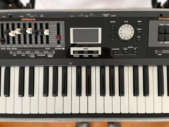 Keyboardy – Roland V Combo VR-09 (case + stojan 2-poshodový) - 4